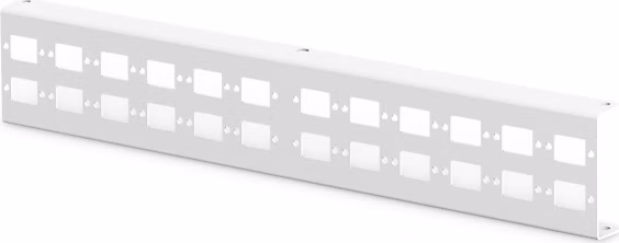 Digitus Adaptérová deska pro DN-96800M-2, šedá (RAL 7035) 24x SC-SX, LC-DX, E2000-SX