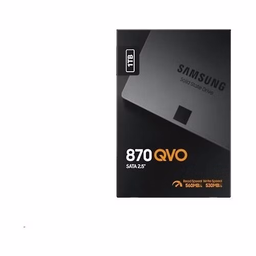 Samsung 870 QVO SATA III-1000GB 2,5" SSD