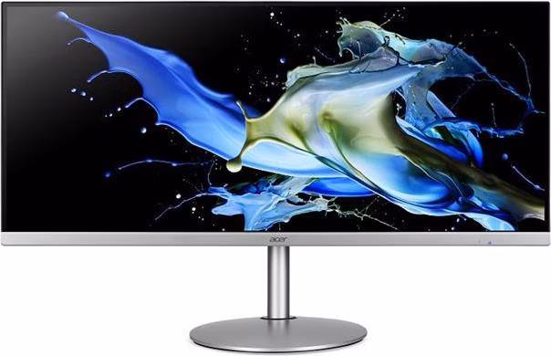 Acer LCD CB342CUsemiphuzx 34" IPS LED/3440x1440@75Hz/1ms/HDMI, DP, Audio Out, USB/repro/ Silver