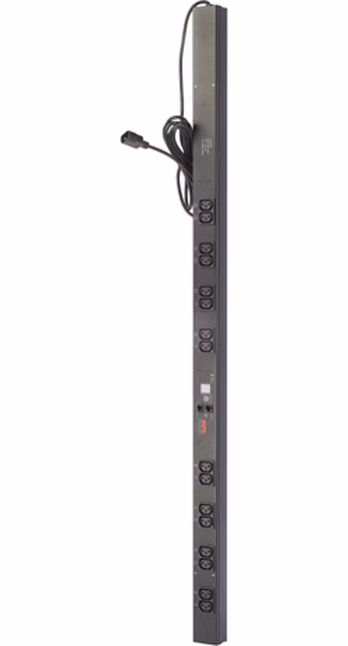 APC Rack PDU, Metered, Zero U, 10A, C14 ->(16) C13