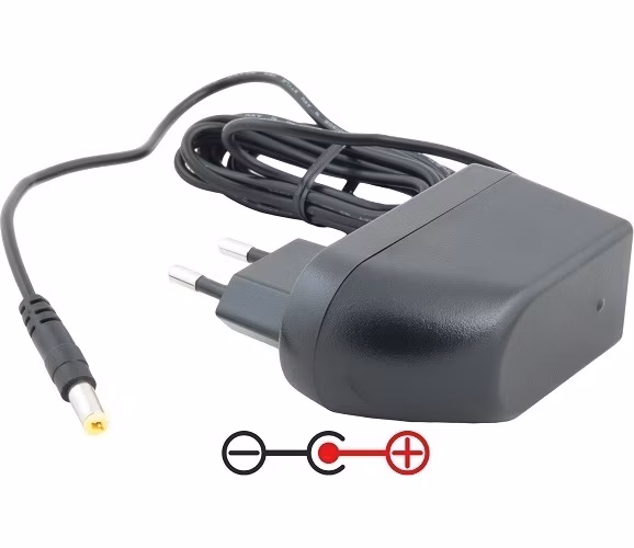 AVACOM Napájecí adaptér univerzální 18V 1,33A 24W konektor 5,5mm x 2,1mm plus pól uprostřed