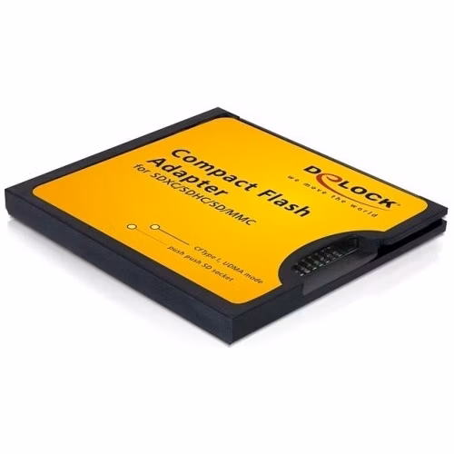DeLock Adapter CF II na SD/SDHC/SDXC/MMC
