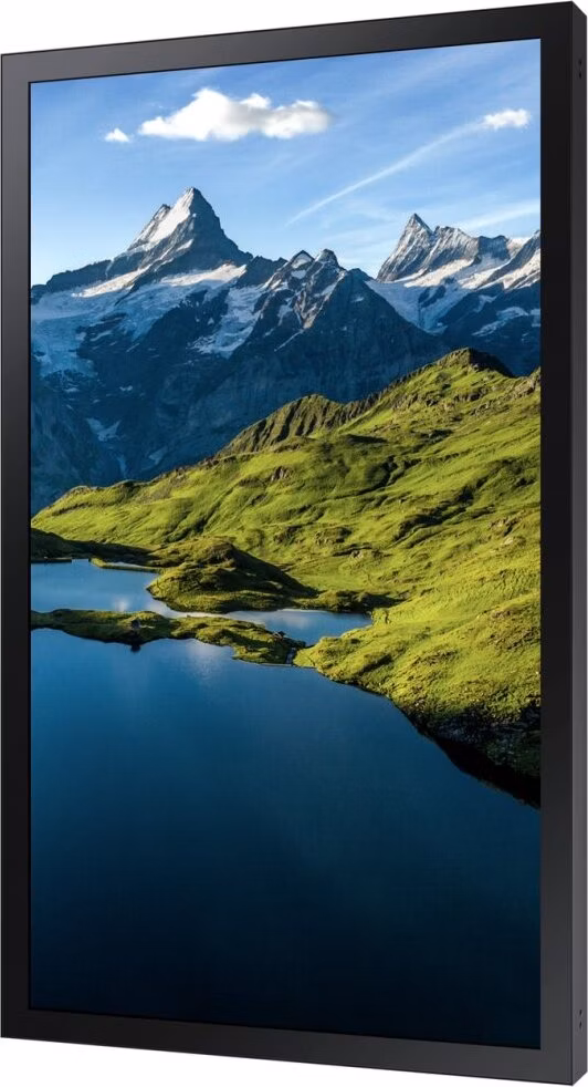 Samsung Outdoor Signage OH75A / 75"/ 4K / ADS / 2x HDMI / DP /USB / LAN / RS232 / WiFi / VESA / IP55 / IK10