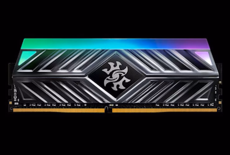 Adata XPG D41/DDR4/8GB/3200MHz/CL16/1x8GB/RGB/Grey