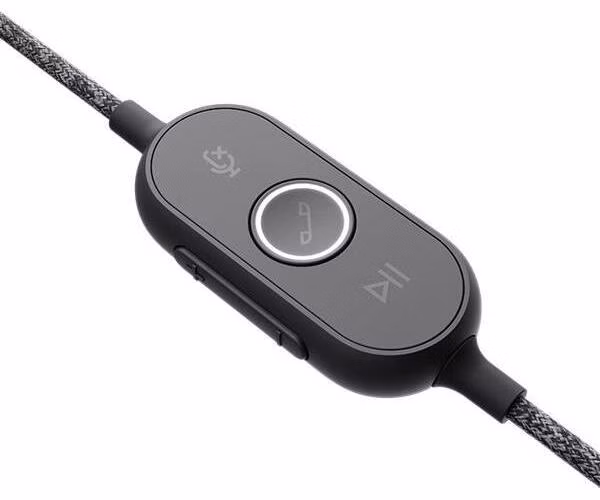 Logitech® Zone Wired Headset- GRAPHITE