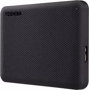 TOSHIBA CANVIO Advance 2,5" Externý HDD 1TB, USB 3.2, čierny