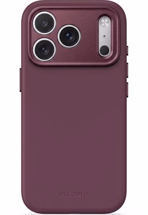 Decoded kryt Silicone Case Magsafe pre iPhone 18 Pro Max - Plum