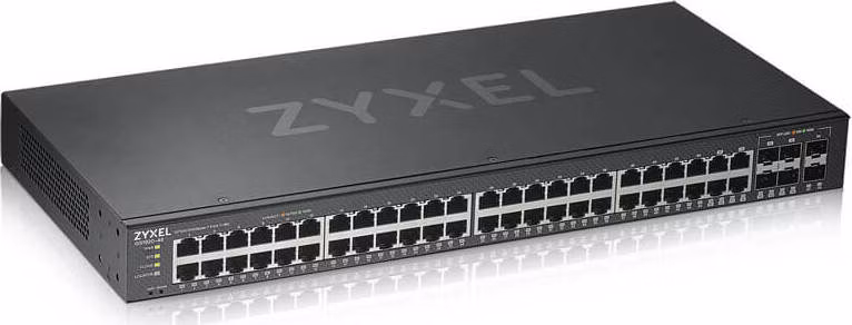 ZYXEL 44xGb 4xRJ/SFP 2xSFP L2-4 IPv6 GS1920-48V2