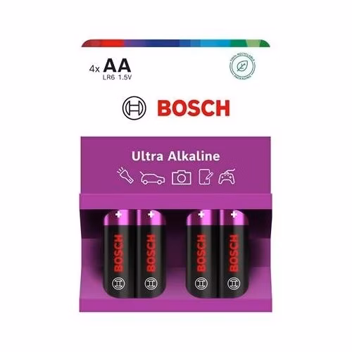 Bosch LR6UA4B/00 Ultra Alkaline (Blistr 4 ks)
