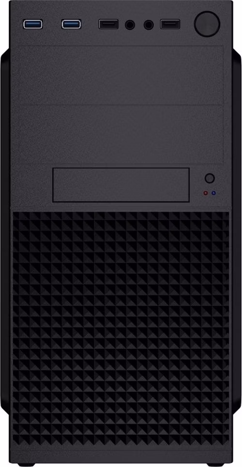 GEMBIRD Fornax K300/Micro ATX/Čierna