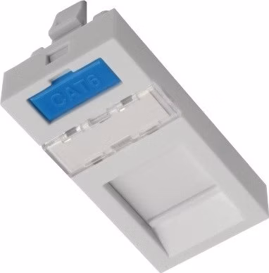 SOLARIX modul French style 22,5x45mm, pro jeden keystone, SXF-M-1-22,5-WH-P