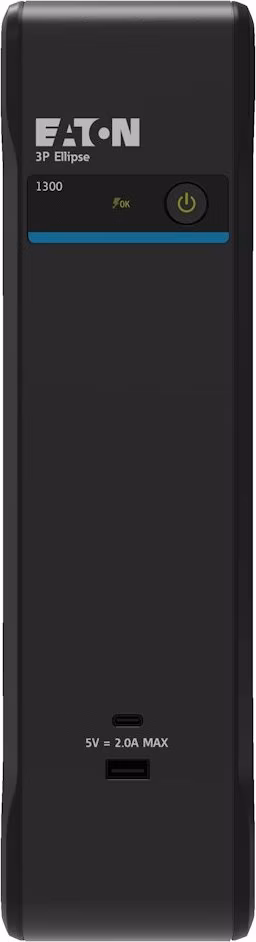 EATON UPS 3P Ellipse 3P1300UD, USB, DIN, 1300VA, 840W, 1/1 fáze, tower