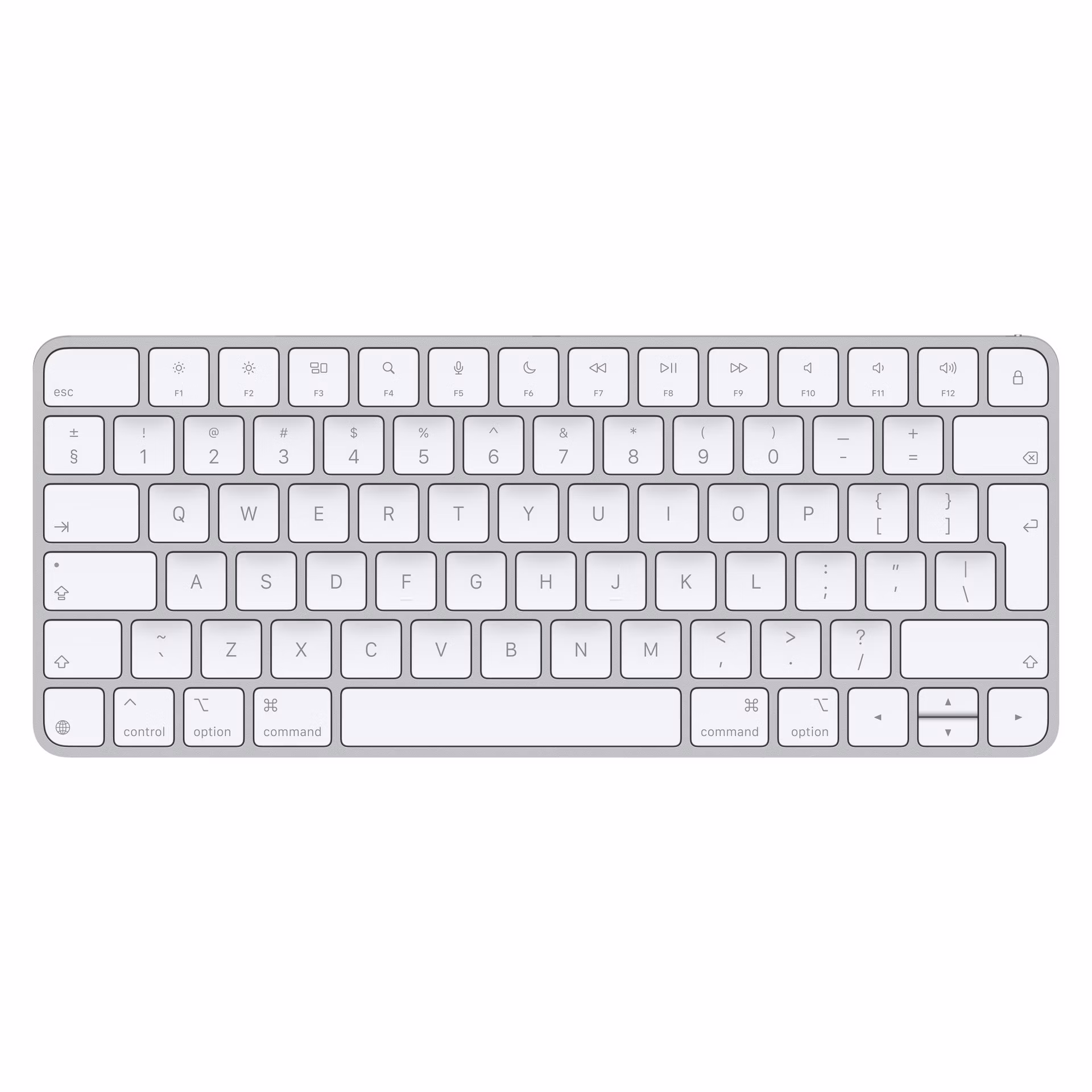 Apple Magic Keyboard/Bezdrátová Bluetooth/IE layout/Bílá