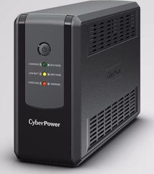 CyberPower UT GreenPower Series UPS 650VA/360W, české zásuvky