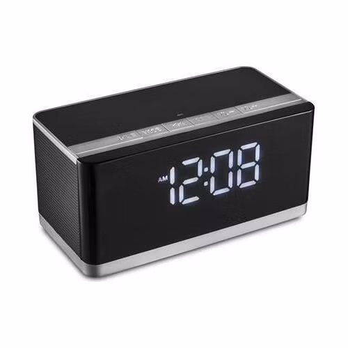 PLATINET OMEGA budík PMGC10A 2 x5 W Bluetooth, LED display 3,7"