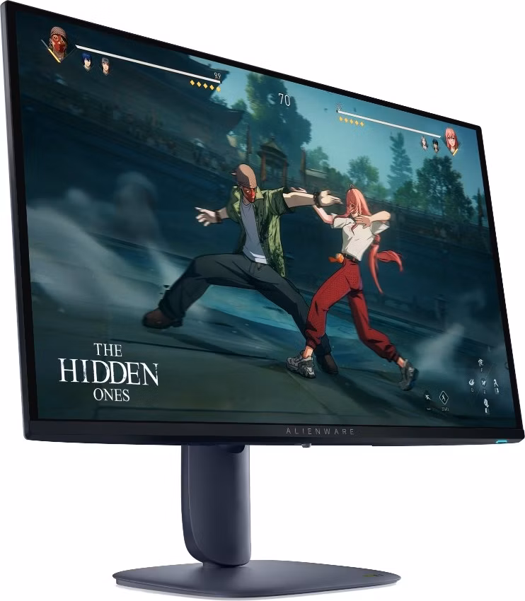 DELL AW2725D Alienware/ 27" LED/ 16:9/ 2560x1440/ QHD/ OLED/ 1.5M :1/0.03ms/ 1xUSB/1xUSB-C/1xDP/2xHDMI/ pivot/ 3Y Basic