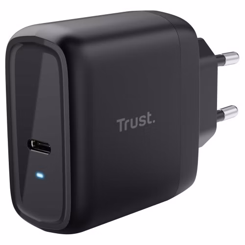 TRUST napájecí adaptér MAXO pro notebooky 65W USB-C