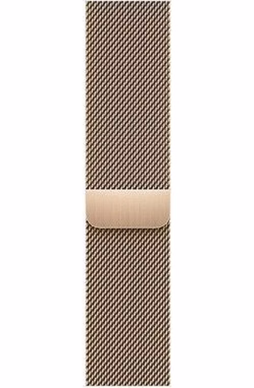 Apple Watch 45mm Gold Milanese Loop *Vystavený*