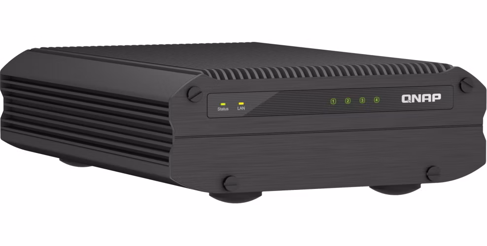 QNAP TS-i410X-8G průmyslový NAS 4x 2,5" SATA, 3,0GHz, 8GB RAM, 2x10GbE, 4xUSB 3.2, 1x HDMI