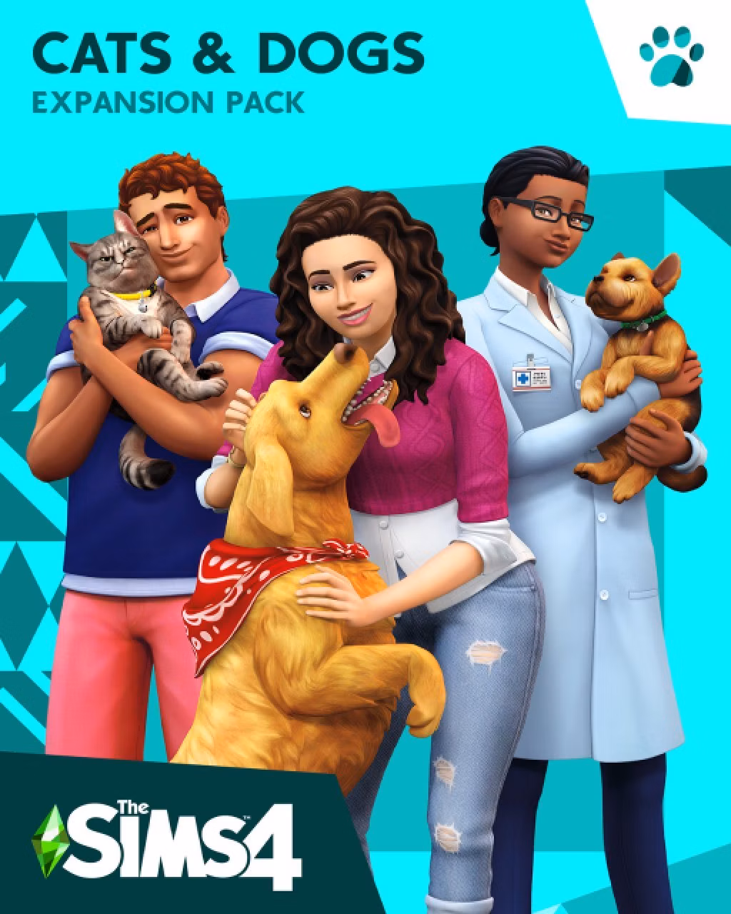 ESD The Sims 4 Psy a mačky