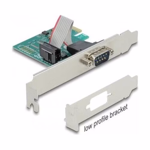 Delock PCI Express x1 Card to 1 x Serial RS-232