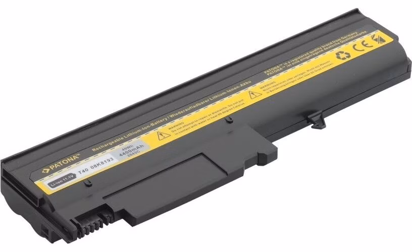 PATONA baterie pro ntb IBM THINKPAD T40/T41 4400mAh Li-Ion 10,8V