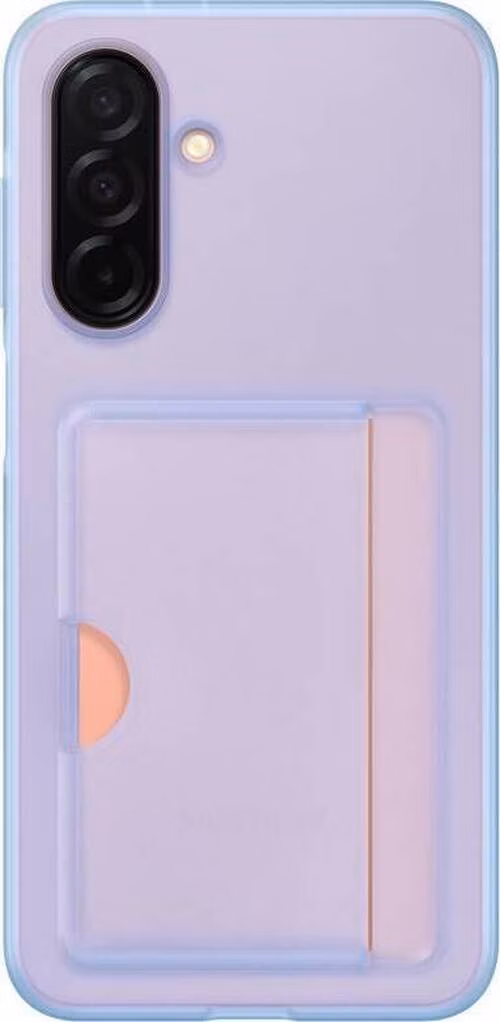 Samsung Zadný kryt s vreckom na kartu pre Galaxy A26 Blue