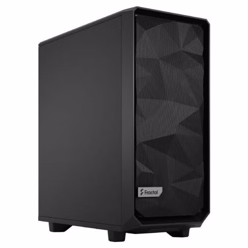 Fractal Design Meshify 2 Compact Black Solid/Midi Tower/Čierna
