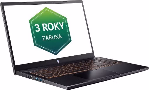 ACER NTB Nitro V 15 (ANV15-52-92FM),Core 9 270H,15.6"FHD,32GB,1TB SSD,RTX 5060,W11H,Black