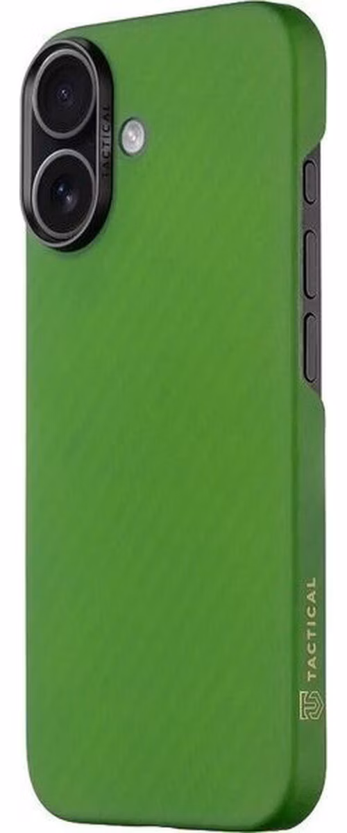 Tactical MagForce Aramid Kryt Apple iPhone 17 zelený