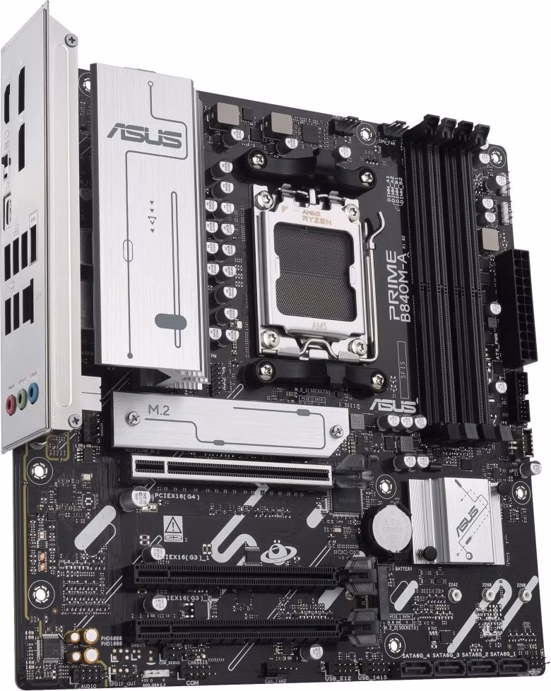 ASUS PRIME B840M-A-CSM / B840 / AM5 / DDR5 / 2x DP / HDMI / 3x M.2 / mATX