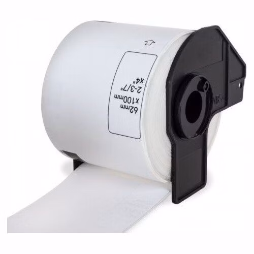 PRINTLINE kompatibilní etikety s Brother DK-11202, papírové štítky 62 x 100 mm, 300ks