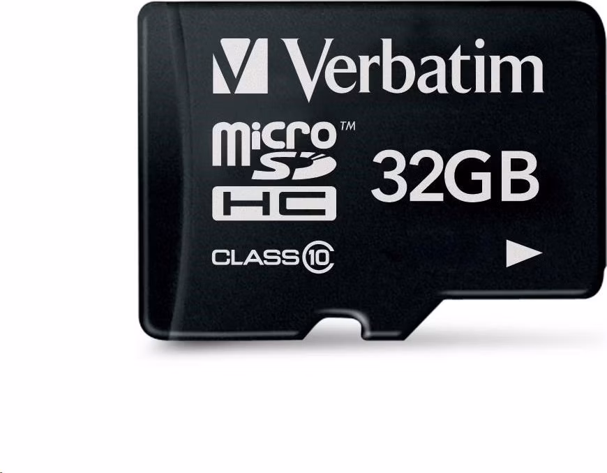 Karta VERBATIM MicroSDHC 32GB Premium, U1