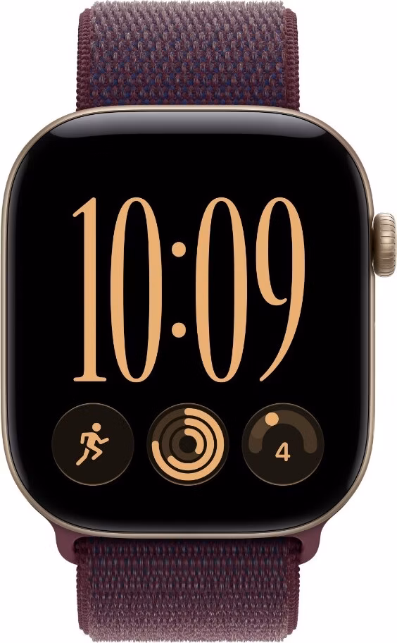 Apple Watch 46mm Burgundy Sport Loop