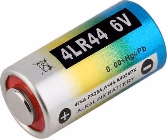 HELMER alkalická baterie 4LR44 6V 1ks, vhodná pro výcvikový obojek Helmer TC 31