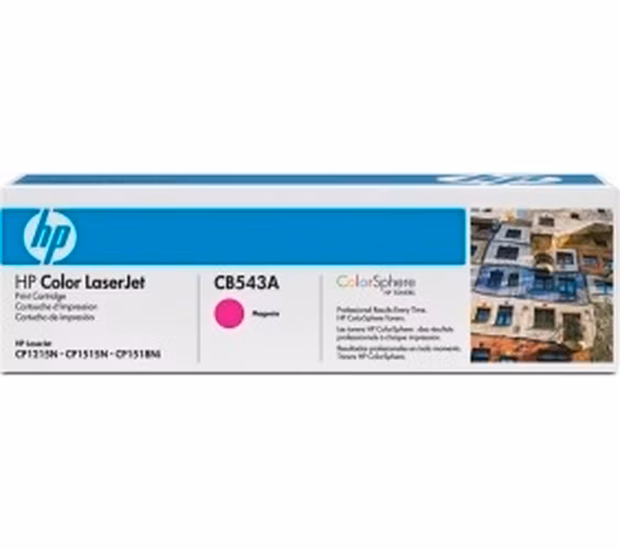 HP Toner Cartridge Magenta for CLJ CP1215/1515 (1400 pages)