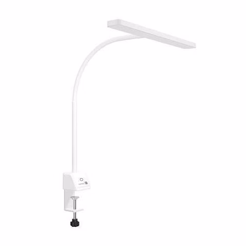 CONNECT IT FLEX stolní LED lampa, flexibilní rameno, 3 úrovně osvětlení, Bílá