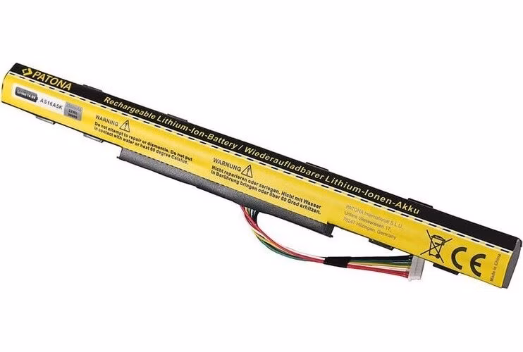 PATONA baterie pro ntb ACER Aspire E15 2200mAh Li-lon 14,6V AS16A5K
