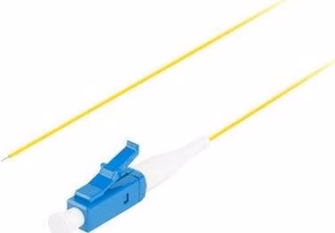 LANBERG PIGTAIL OPTICKÉ VLÁKNO SM LC/UPC EASY STRIP 9/125 G657A1 2M ŽLUTÁ