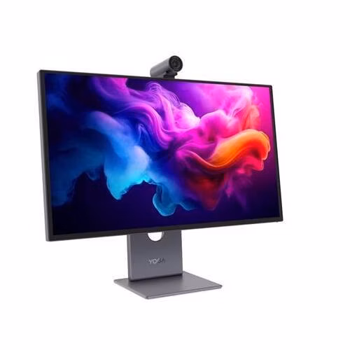 Lenovo YOGA PRO 27UD-10 26,5""/16:9/QD-OLED/4K/1,5M:1/0,03ms/až240Hz/až1000nitů/6x repro/USB-HUB/1xHDMI+2xDP+USB-C/černá