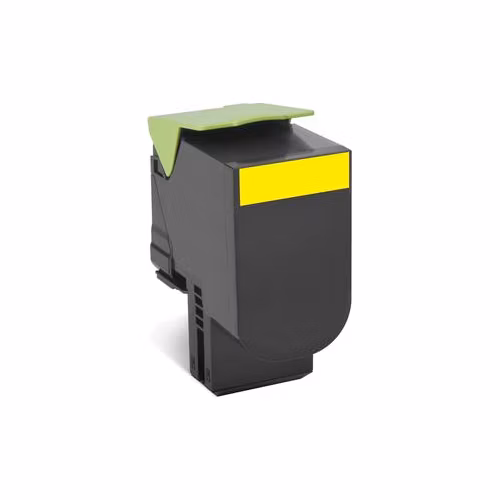 Lexmark 802XY Yellow Extra High Yield Return Program Toner Cartridge - 4 000 stran