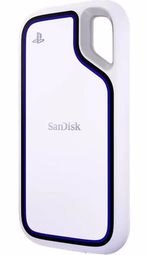 SanDisk externí SSD 1TB Extreme Portable for PlayStation 5 Console and PC, (R1050 / W1000MB/s), USB 3.2