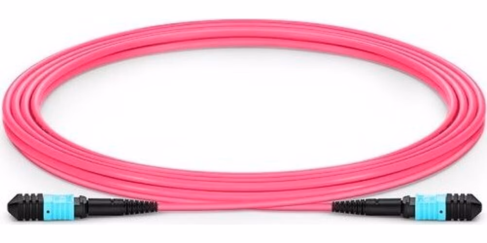 XtendLan FO patch MPO(f)-MPO(f), 3m, OM4, 12/12, kabel kulatý 3mm, křížený (Type B)