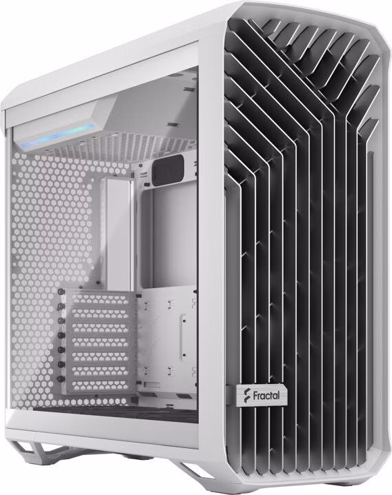 Fractal Design Torrent White TG Clear Tint/Big Tower/Transpar./Biela