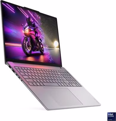 Lenovo YOGA PRO 9 Ultra9 285H/32GB/1TB SSD/16"/OLED/3,2K/TOUCH/až1600nitů/120Hz/RTX5060 8GB/bezADPT/3r OS/WIN11Home/šedá
