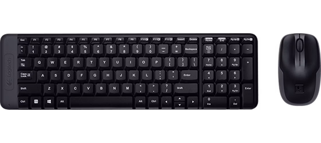 PROMO Logitech Wireless Desktop MK220, US