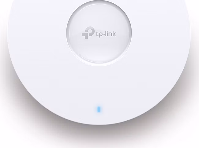 AX3000 Ceiling Mount Dual-Band Wi-Fi 6 Access Point  PORT:1× Gigabit RJ45 Port SPEED:574Mbps at  2.4 GHz + 2402 Mbps at