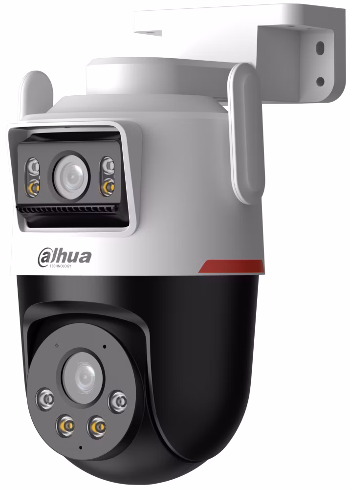 DAHUA IP kamera P3D-3F-PV-P/ PTZ/ Wi-Fi/ 3+3Mpix/ objektiv 2,8/6mm/ H.265/ krytí IP66/ LED až 40m/ ONVIF/ CZ app