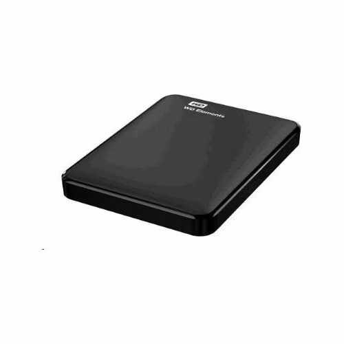 BAZAR - WD Elements Portable 5TB, Externí HDD, USB 3.0, černá (Bez příšlušenství)