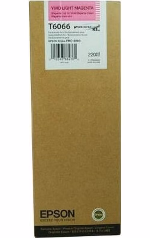 Epson T606 Vivid Light Magenta 220 ml